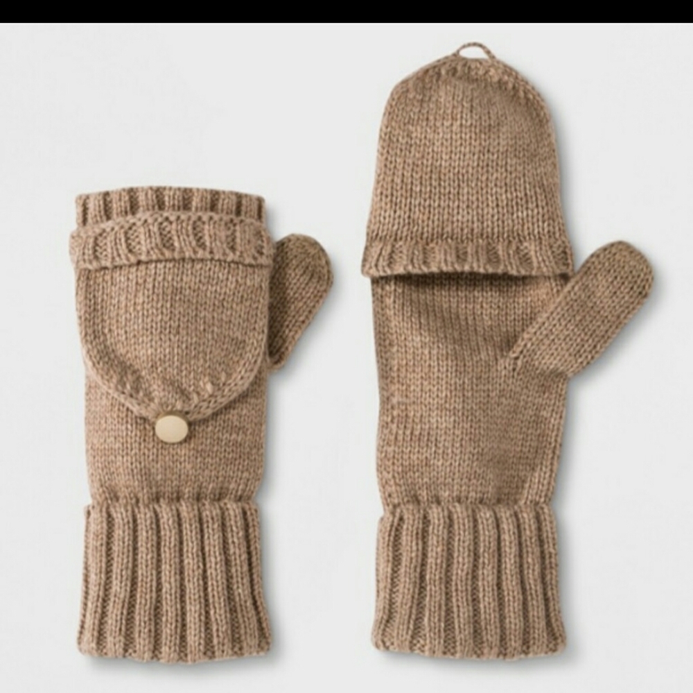 NWT Under Armour Fleece Lined Mits
